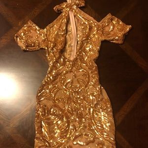 Golden Goddess Dress